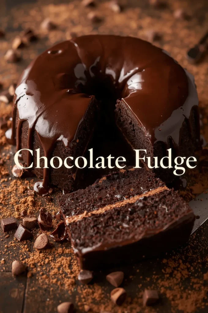 Chocolate Fudge Cake