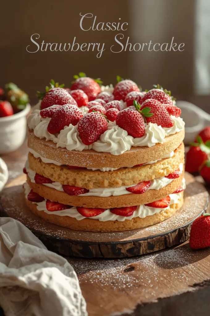 Strawberry Shortcake