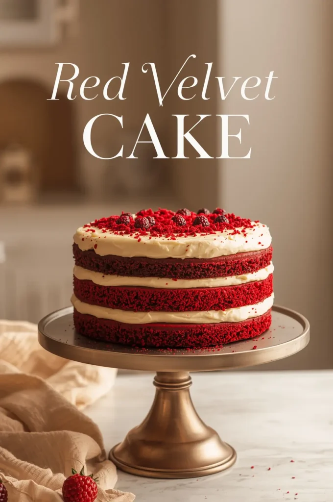 Red Velvet Cake