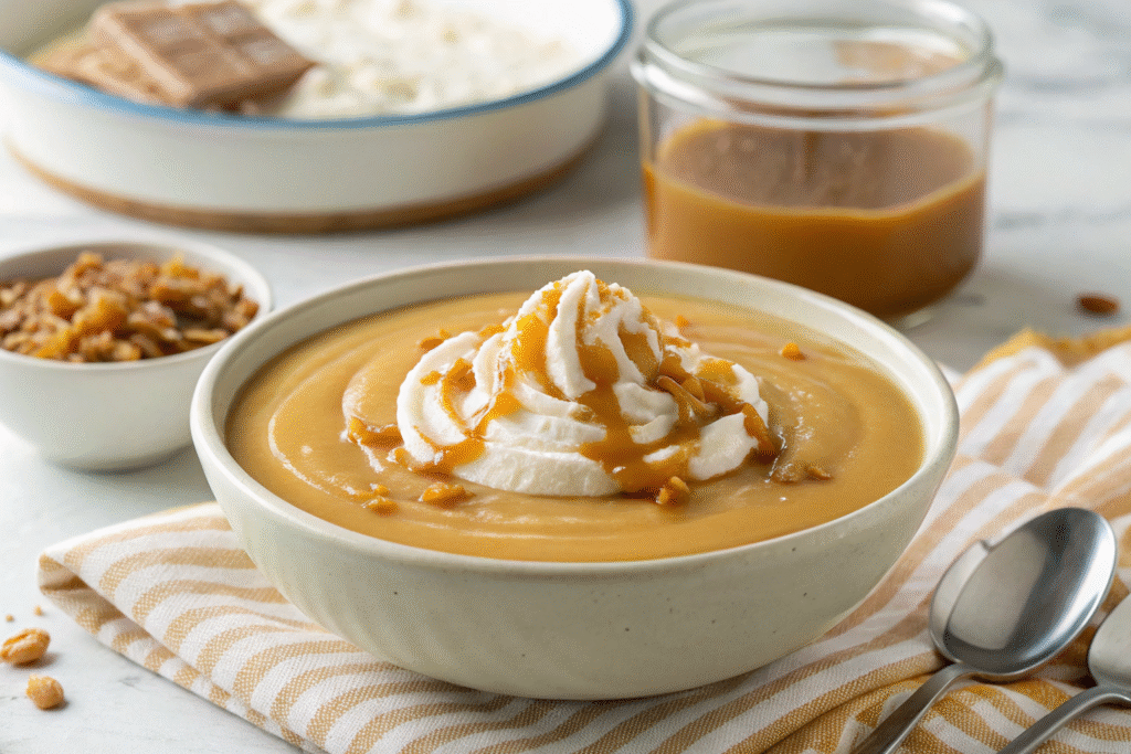 Butterscotch Pudding