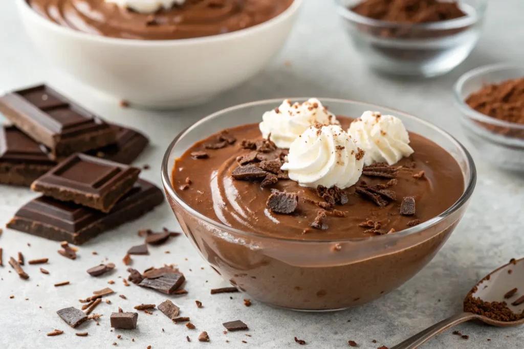 Chocolate Pudding
