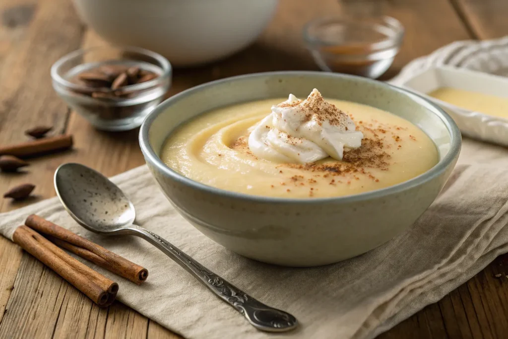 Vanilla Pudding