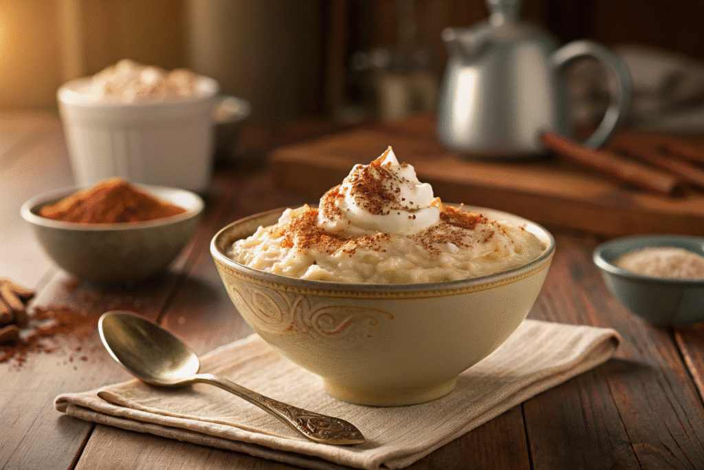 Rice Pudding