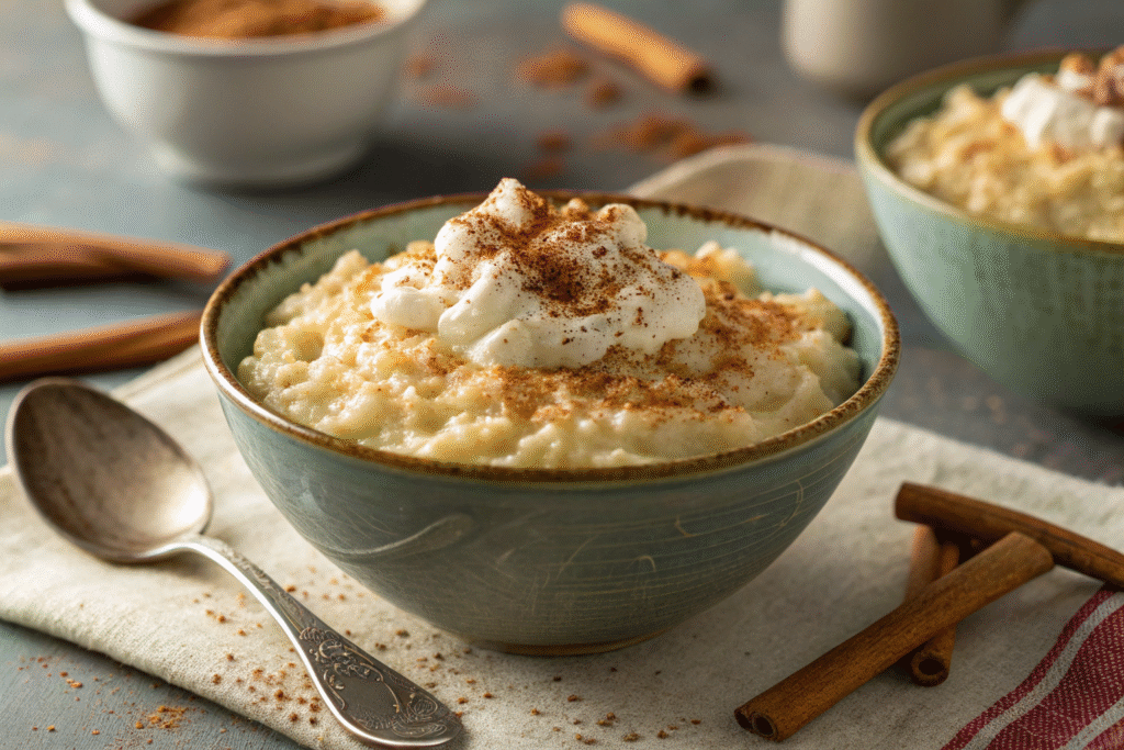 Rice Pudding