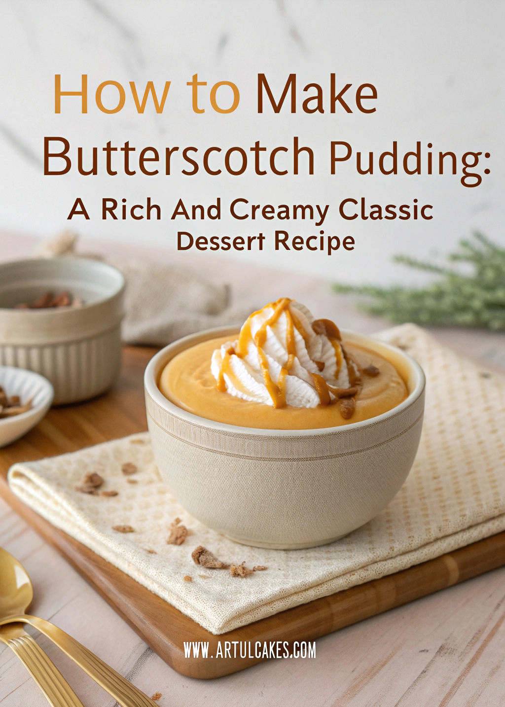 Butterscotch Pudding