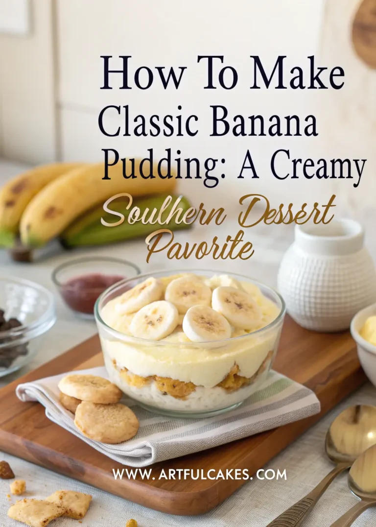Banana Pudding
