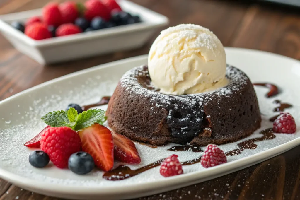 Chocolate Lava Cake