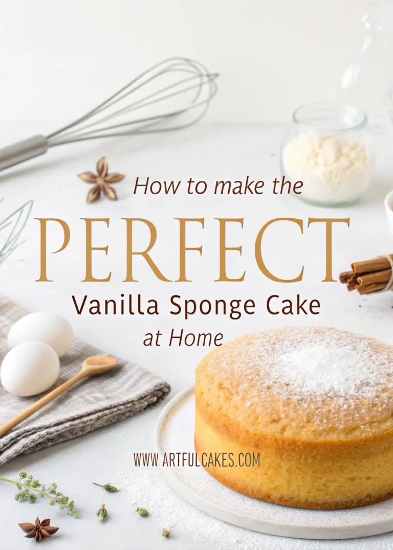 Vanilla Sponge Cake