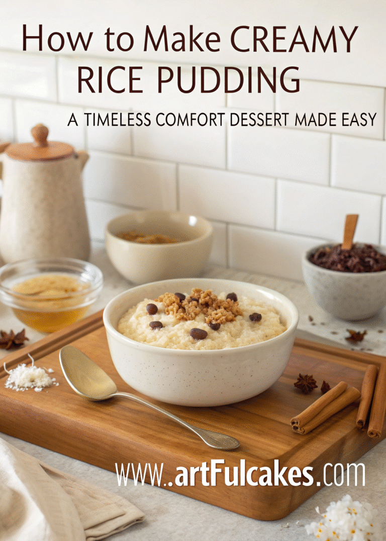 Rice Pudding