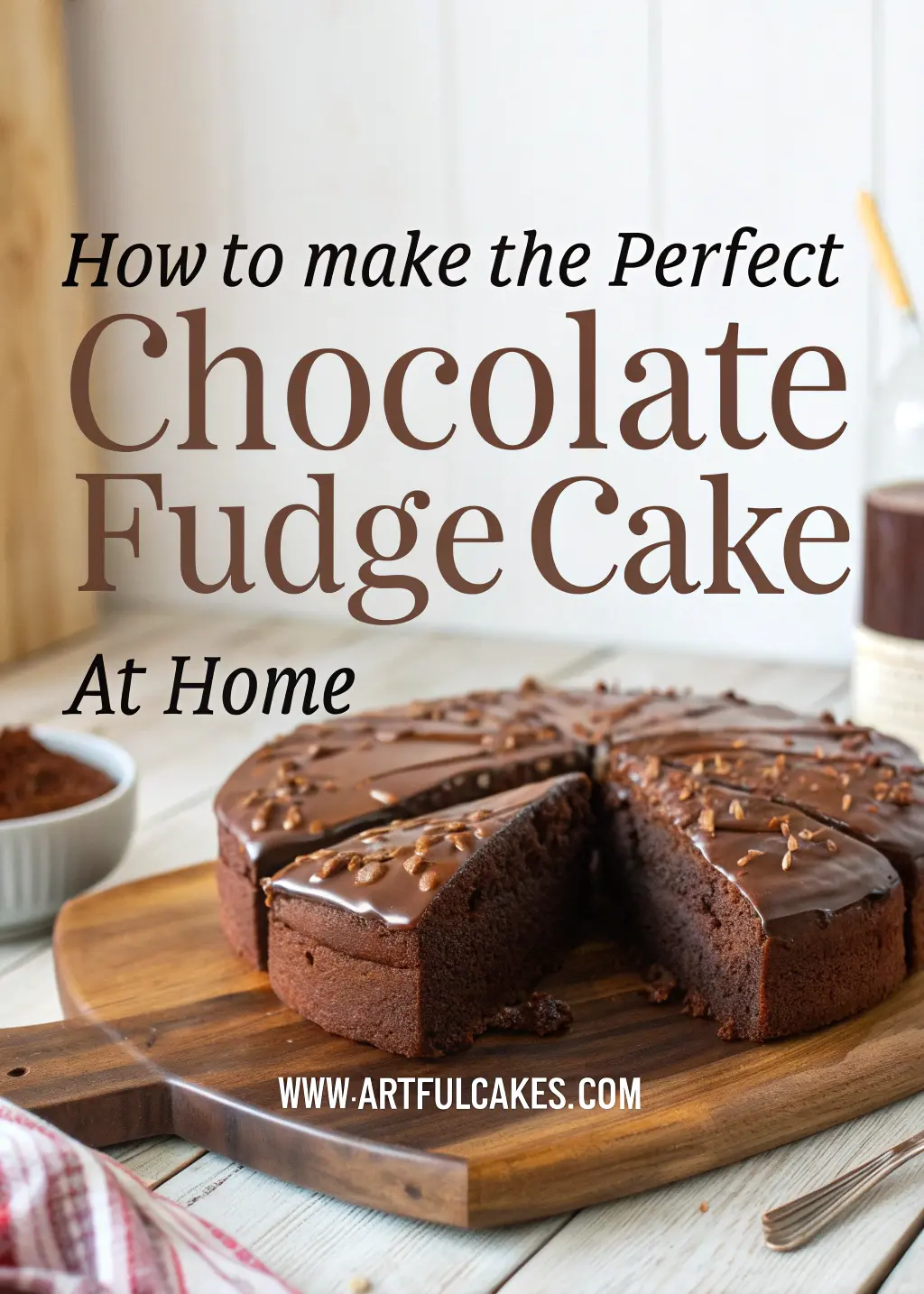 Chocolate Fudge Cake