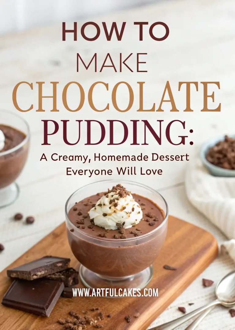 Chocolate Pudding