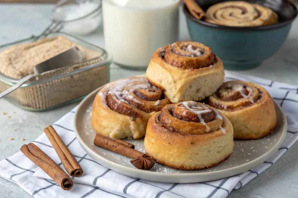 Cinnamon Rolls