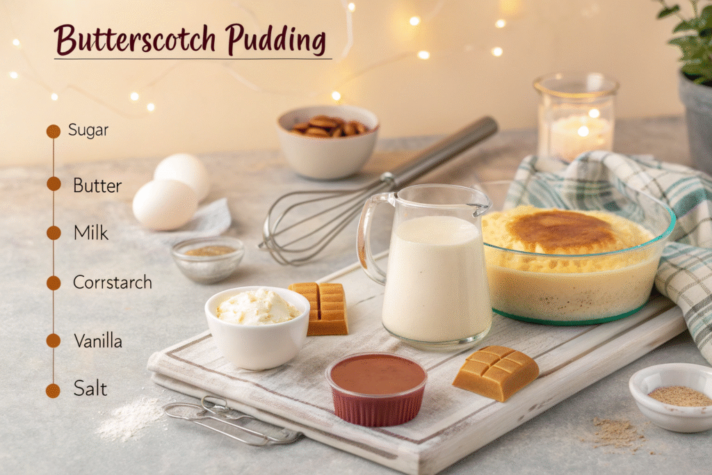 Butterscotch Pudding