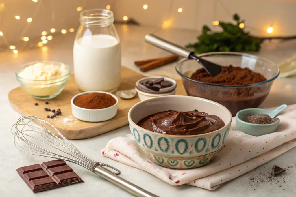 Chocolate Pudding