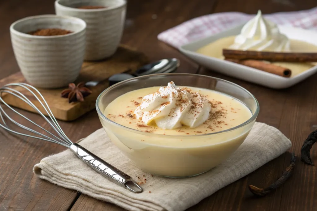 Vanilla Pudding