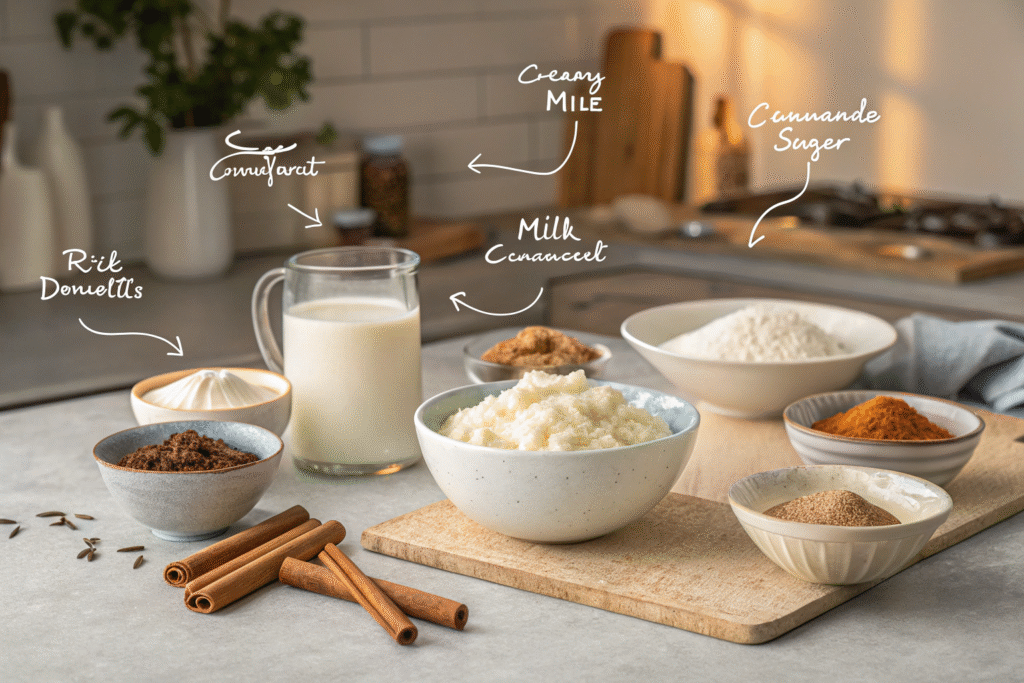 Rice Pudding