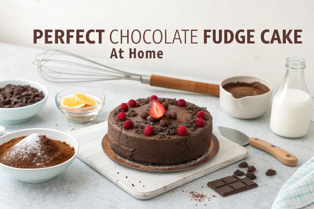 Chocolate Fudge Cake