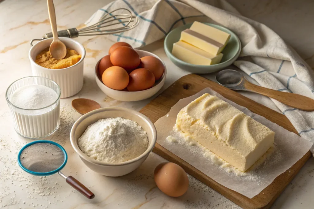 Vanilla Sponge Cake