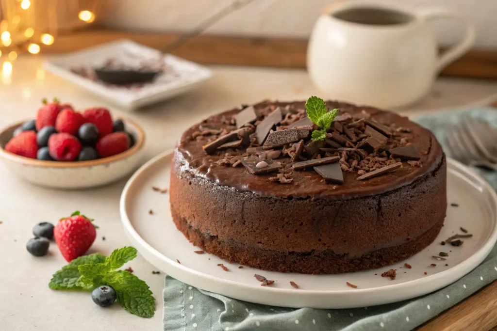 Chocolate Fudge Cake