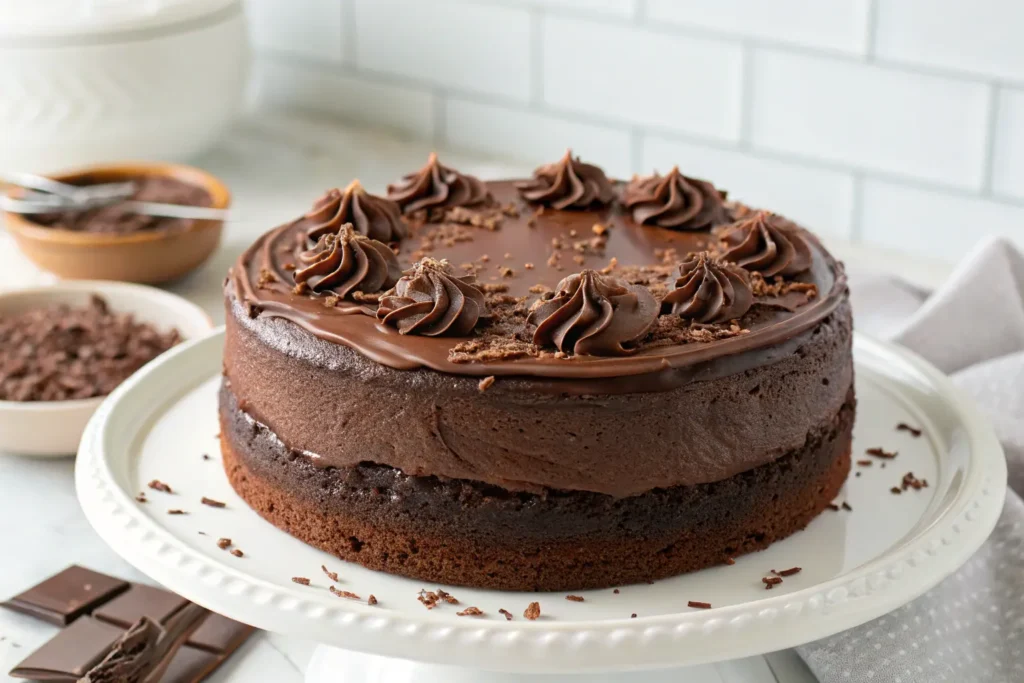 Chocolate Fudge Cake