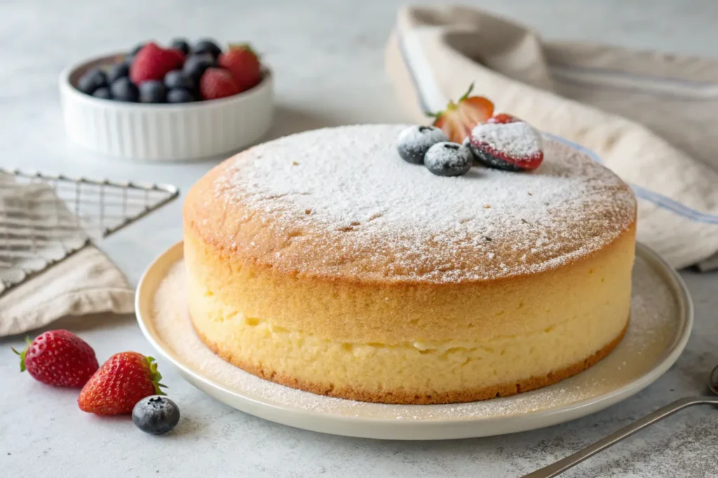 Vanilla Sponge Cake