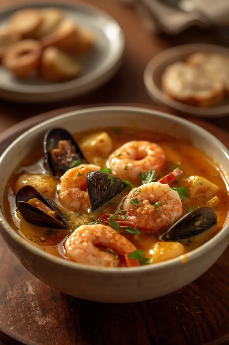 Seafood Chowder