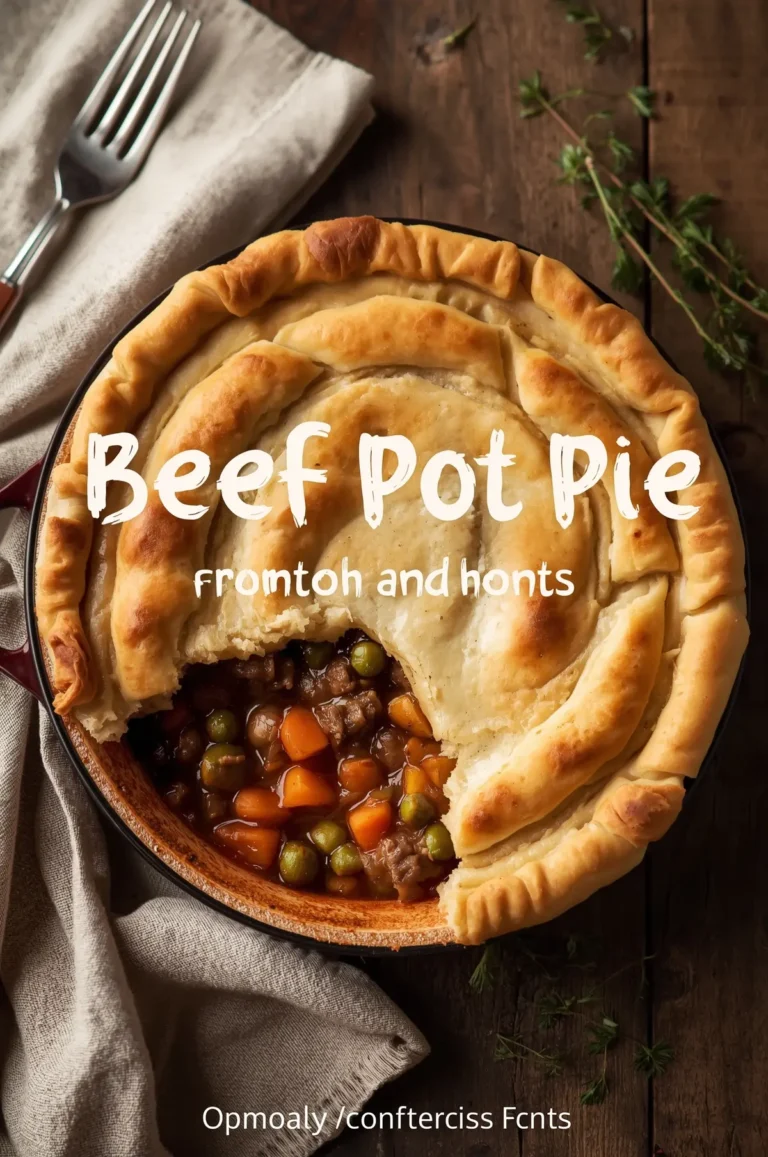 Beef Pot Pie