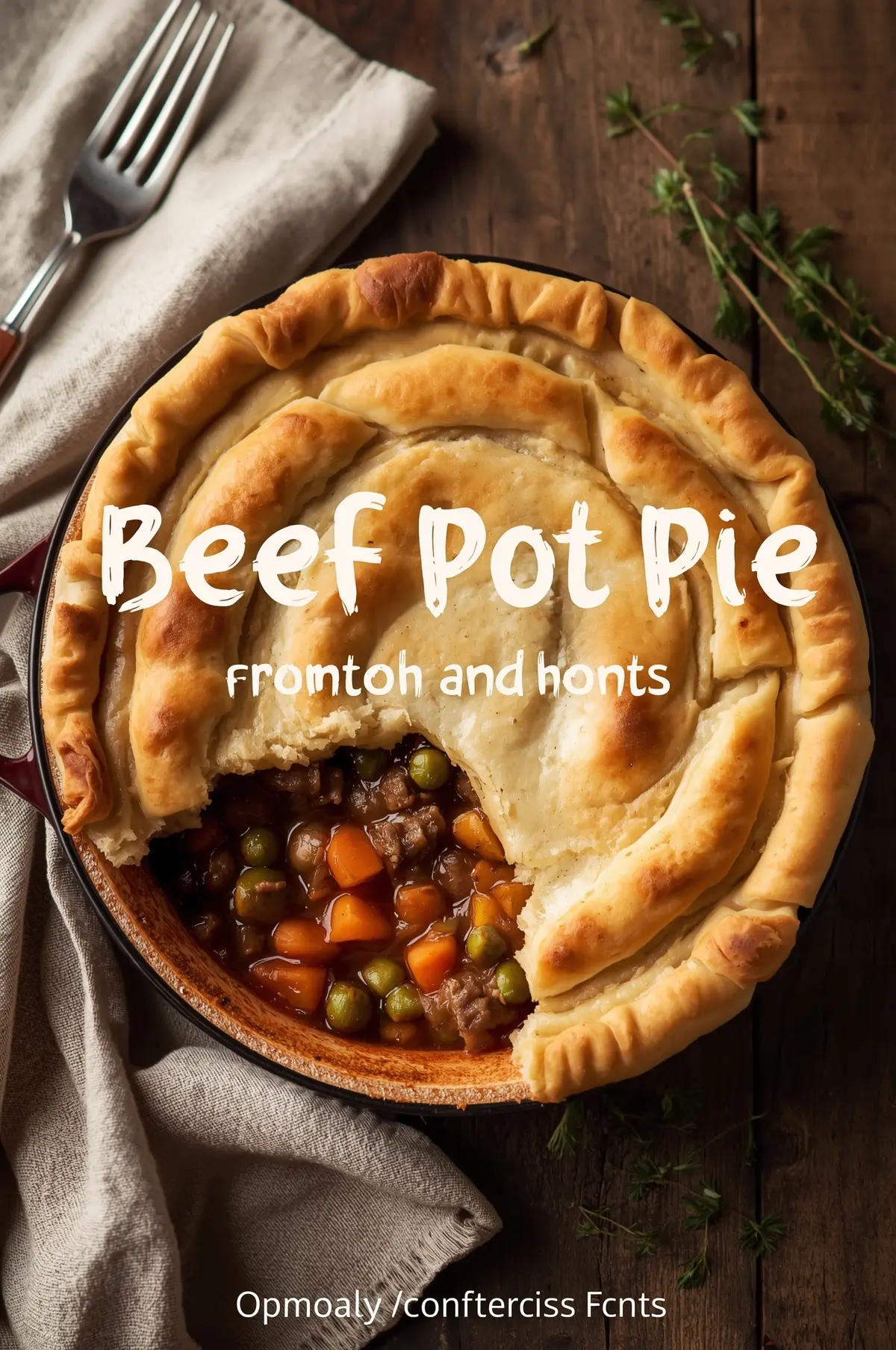 Beef Pot Pie