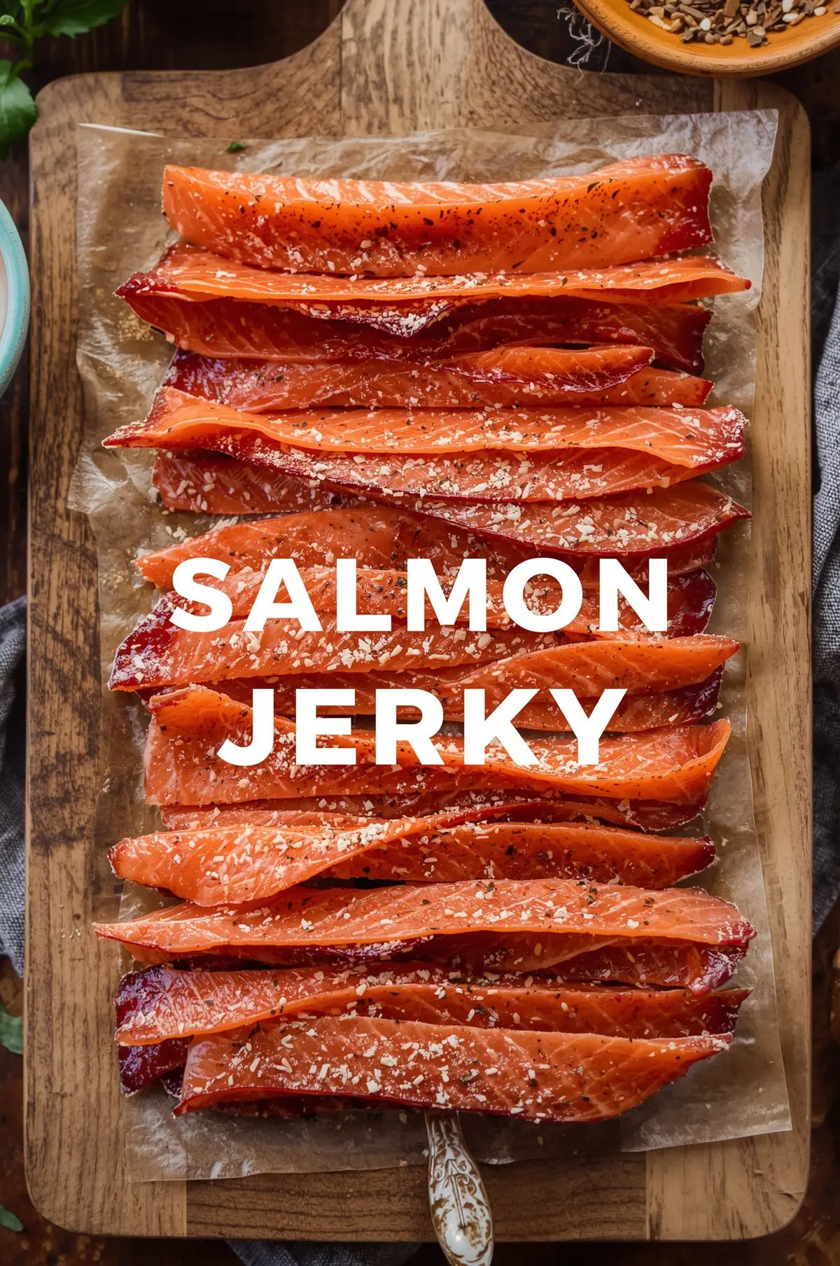Salmon Jerky