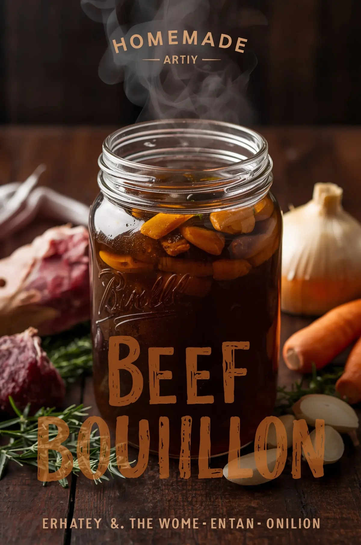 Homemade Beef Bouillon