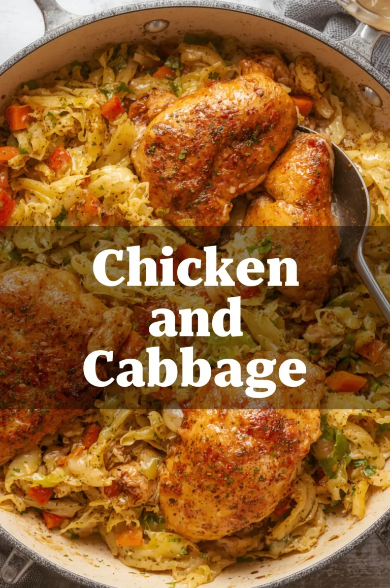 Chicken and Cabbage