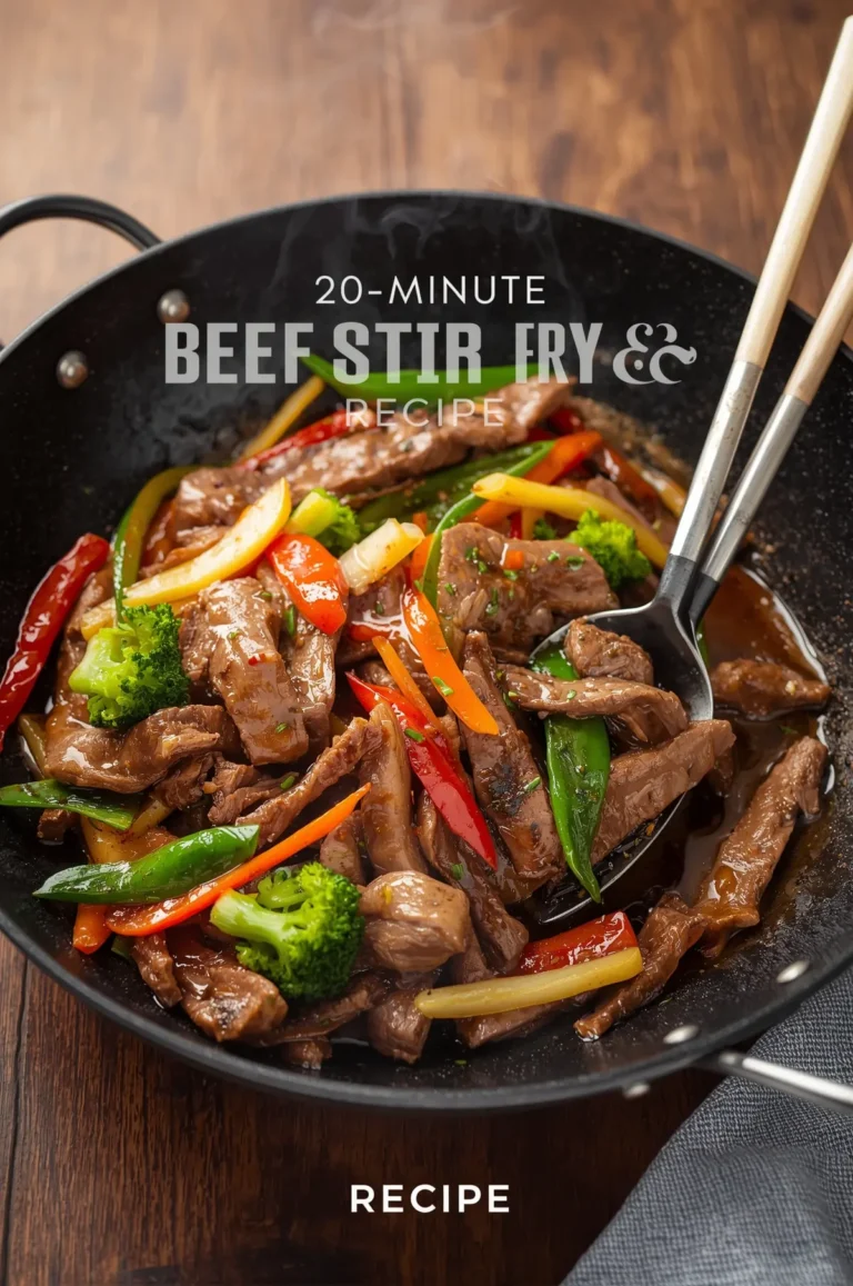 Beef Stir Fry