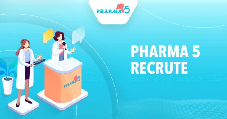 شركة PHARMA5 تطلق توظيف متدربي نهاية الدراسة (PFE) لعام 2026