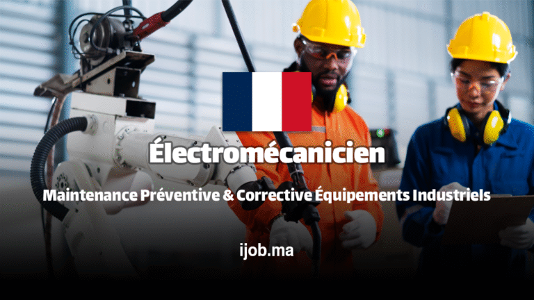 كهربائي ميكانيكي (ذكر/أنثى) – شركة Sabena Technics في بوردو (جيروند) !