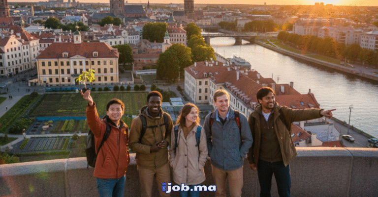 فرصة تطوع ممولة بالكامل في لاتفيا 2026