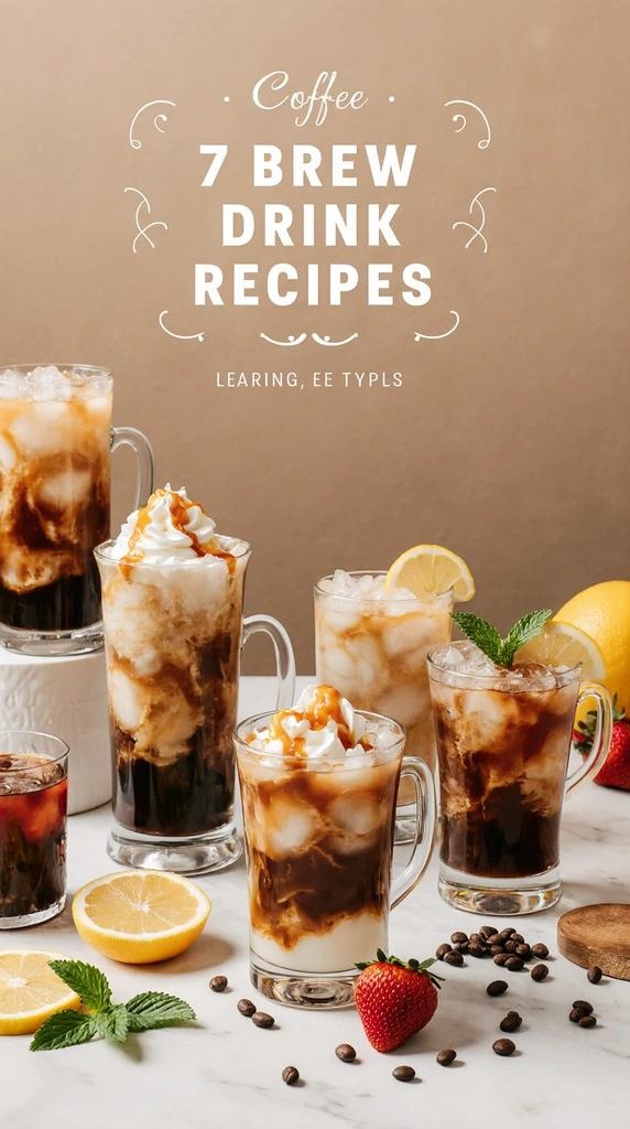 7 Brew Drink Recipes