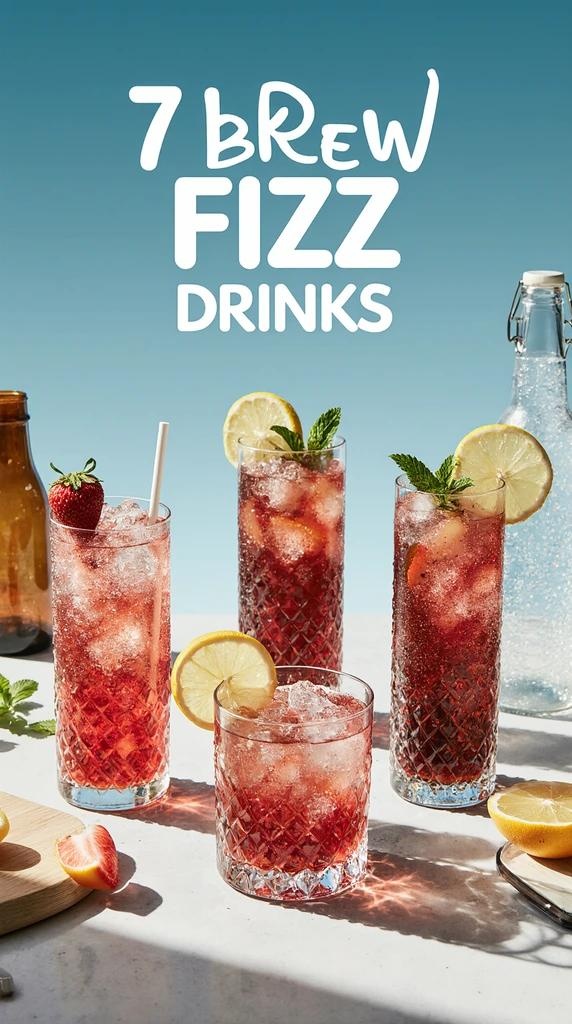 7 Brew Fizz Drinks