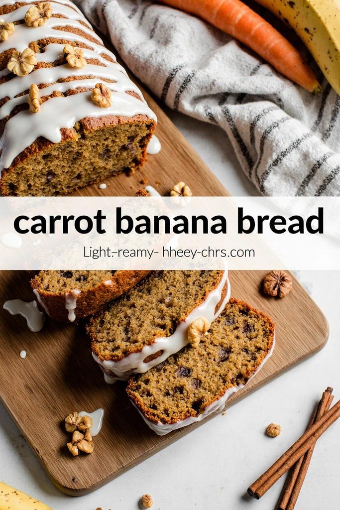 Carrot Cake Banana Bread
