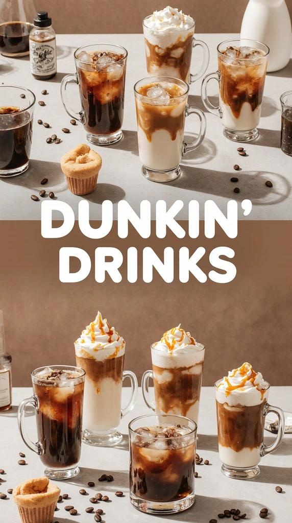Dunkin’ Drinks