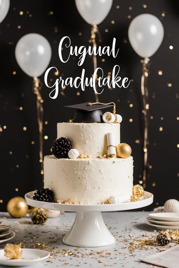 Grad Party Cake