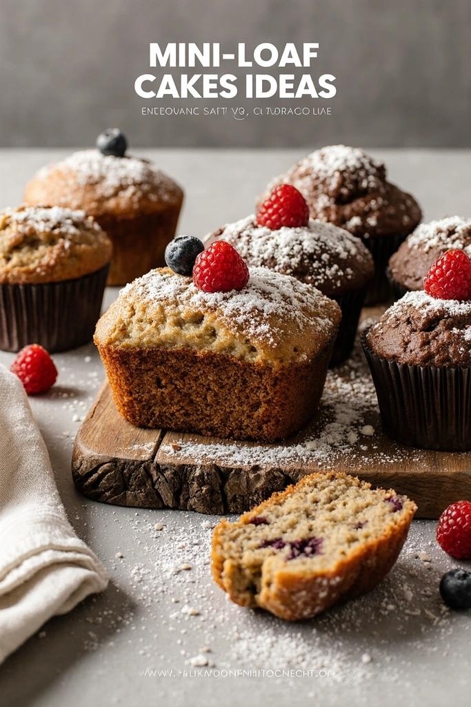 Mini Loaf Cakes Ideas