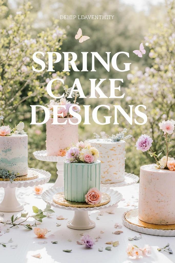 Spring Cake Designs