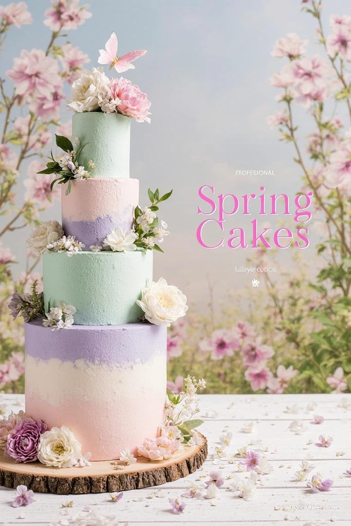 Spring Cakes