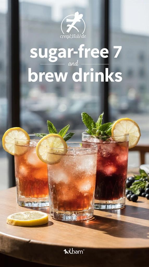 Sugar Free 7 Brew Drinks