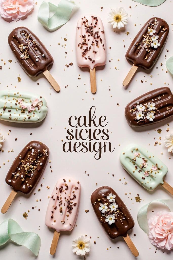 Cake Sicles Design