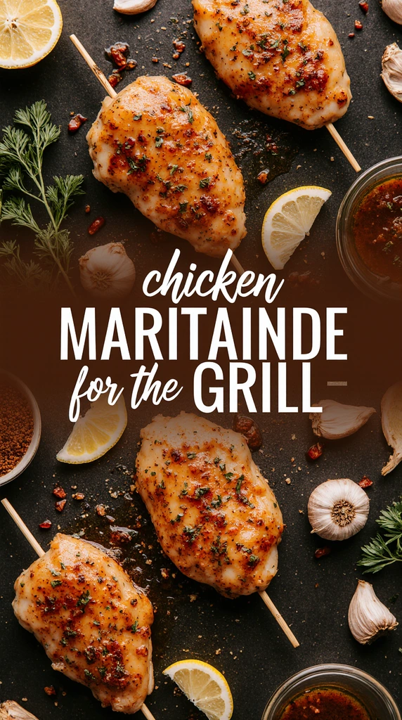 Chicken Marinade for the Grill