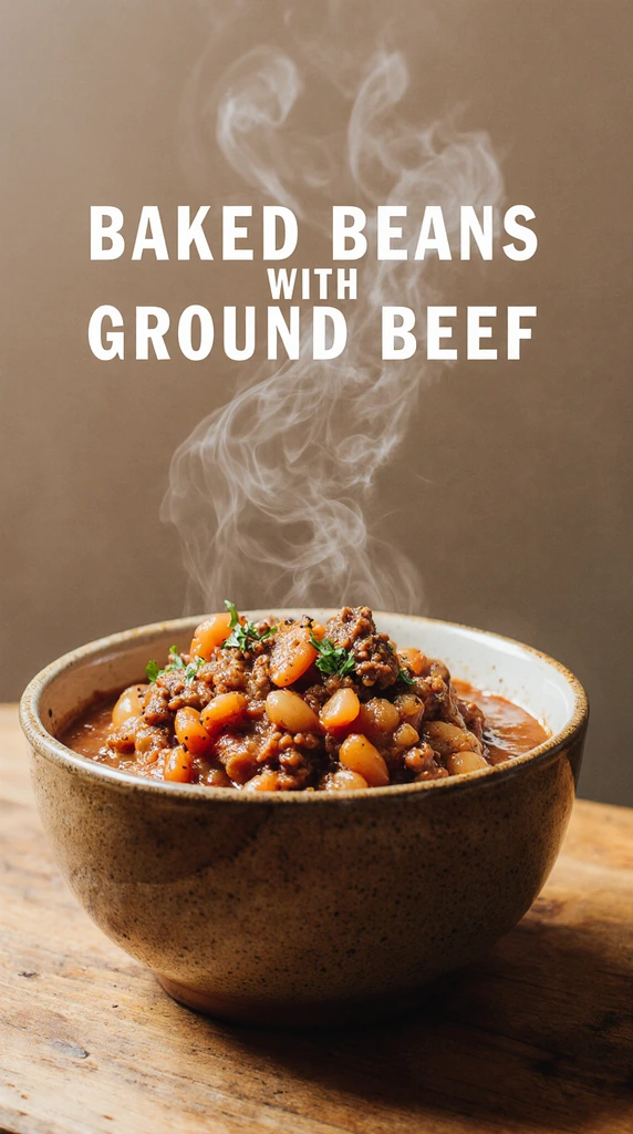Baked Beans with Ground Beef