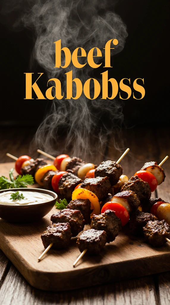Beef Kabobs