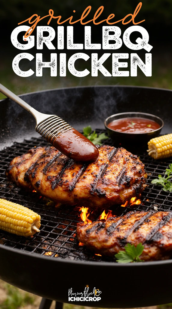 Grilled BBQ Chicken