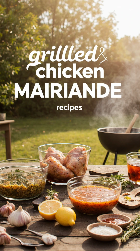 Grilled Chicken Marinade